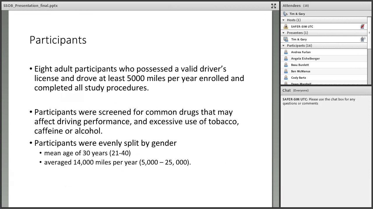 Drugged Driving: Effects of Pain and Anxiety Medication on Driving Performance in a Simulator