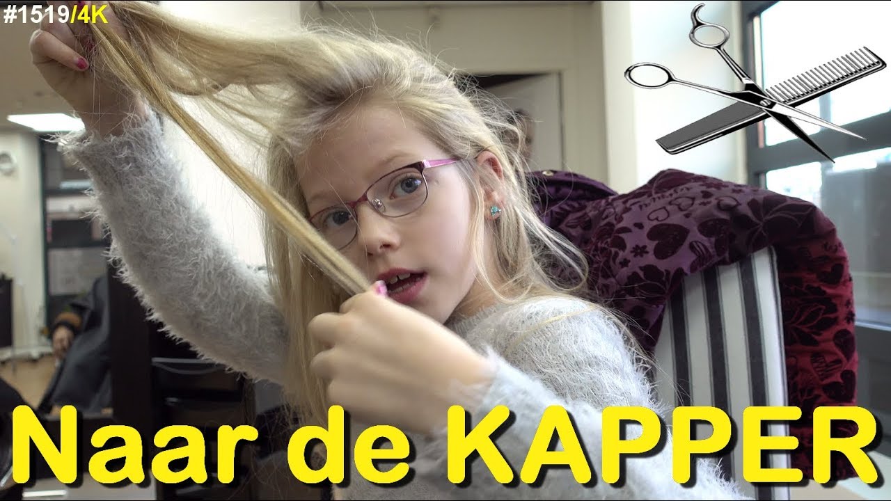 Naar de KAPPER. Opdracht tijdens mijn KERSTVAKANTIE. #1519