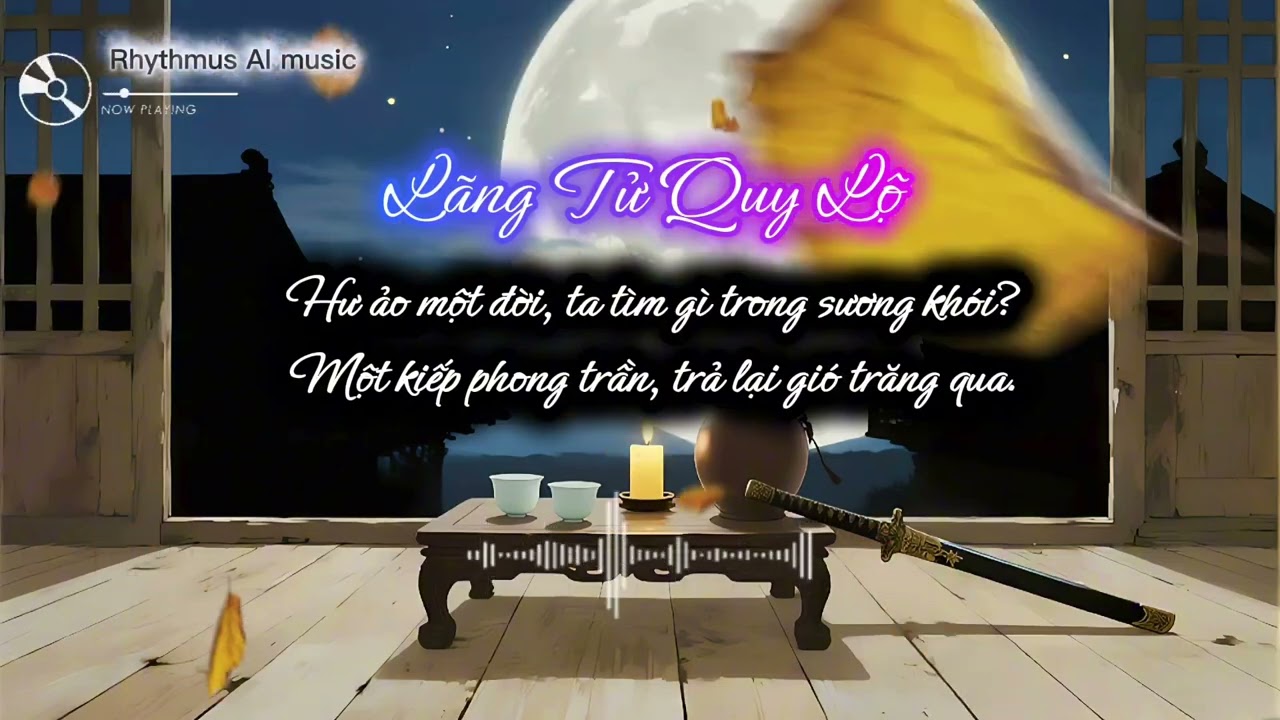 LÃNG TỬ QUY LỘ - Nhạc cổ phong - nhạc A.I