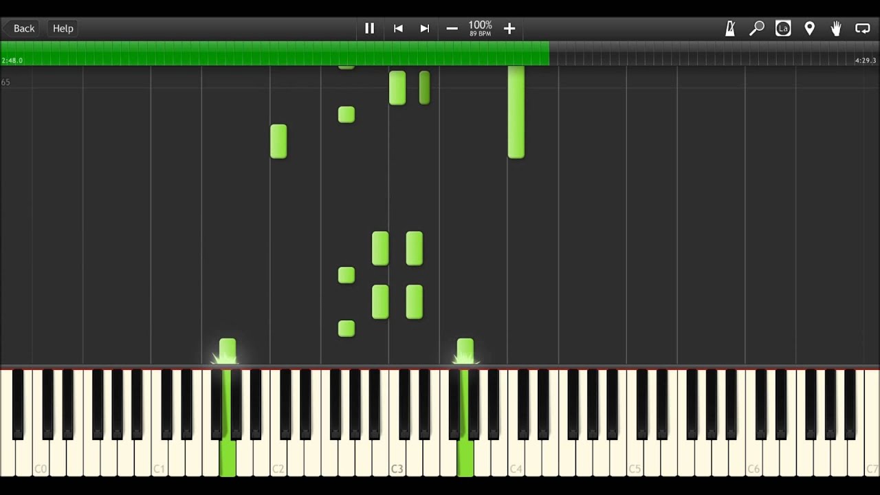 Transformers: Age of Extinction - Imagine Dragons - Battle Cry (Piano Synthesia)