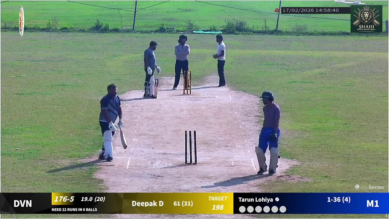 MOHIYAPUR 11 vs DALLUPURA VILLAGE NOIDA I BSG CRICKET GROUND NOIDA
