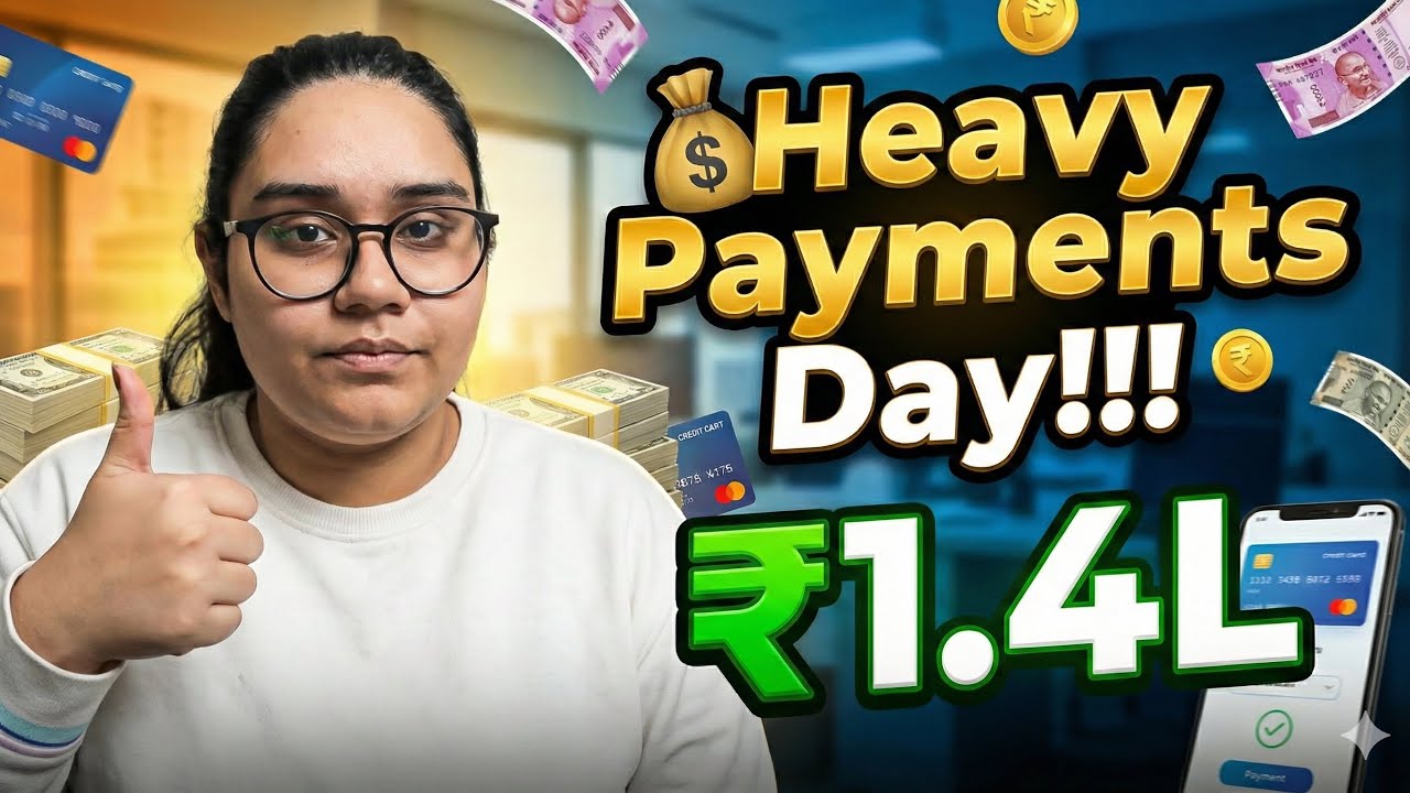 I did payments worth 1.4 Lakhs today!🤑 | Sunday in the life of a 23y/o Founder♥️ | Daily Vlog 39