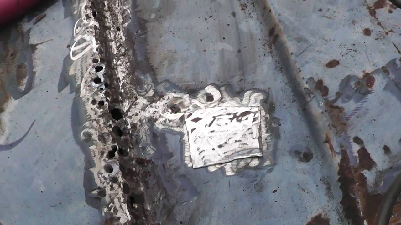 Shipping Container Welding and Patch Repair