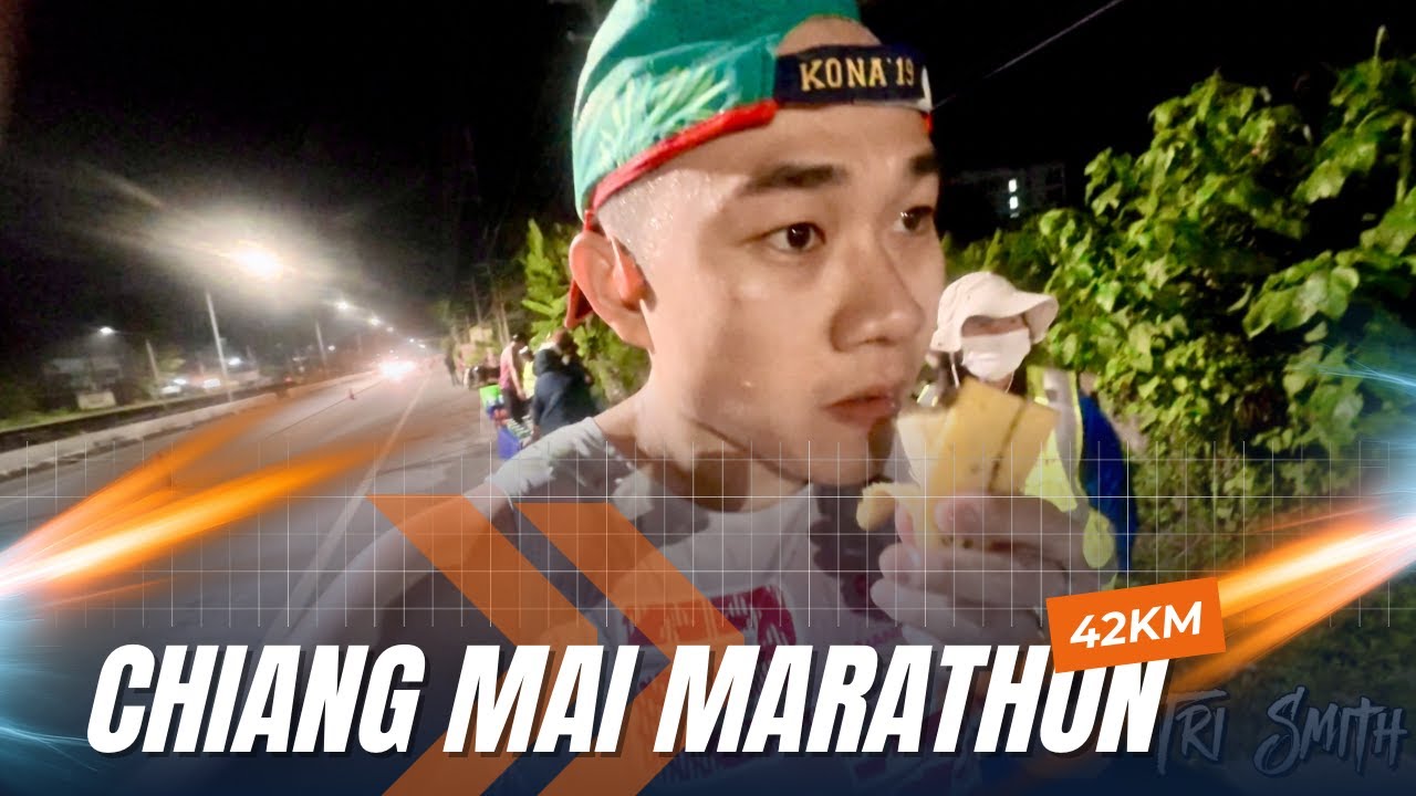 Training မရှိပဲ Marathon ပြေးမိတဲ့ အတွေ့အကြုံသစ်