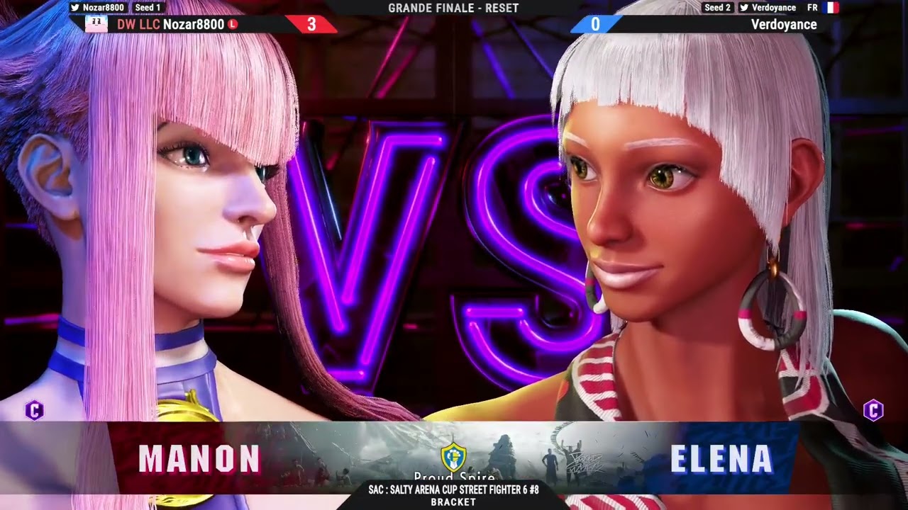 SAC 8 - Street Fighter 6 - GF - DW LLC Nozar8800 vs Verdoyance