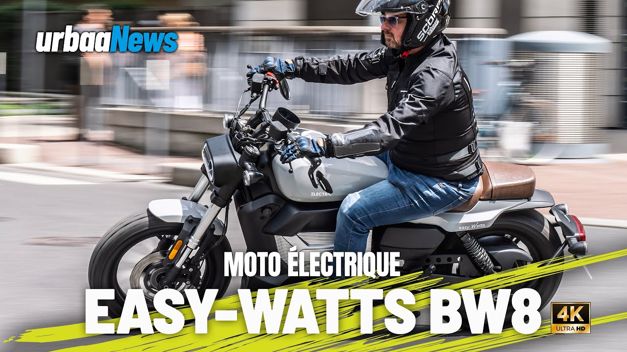 Essai easy-Watts BW8&nbsp;: le custom &eacute;lectrique 125 abordable
