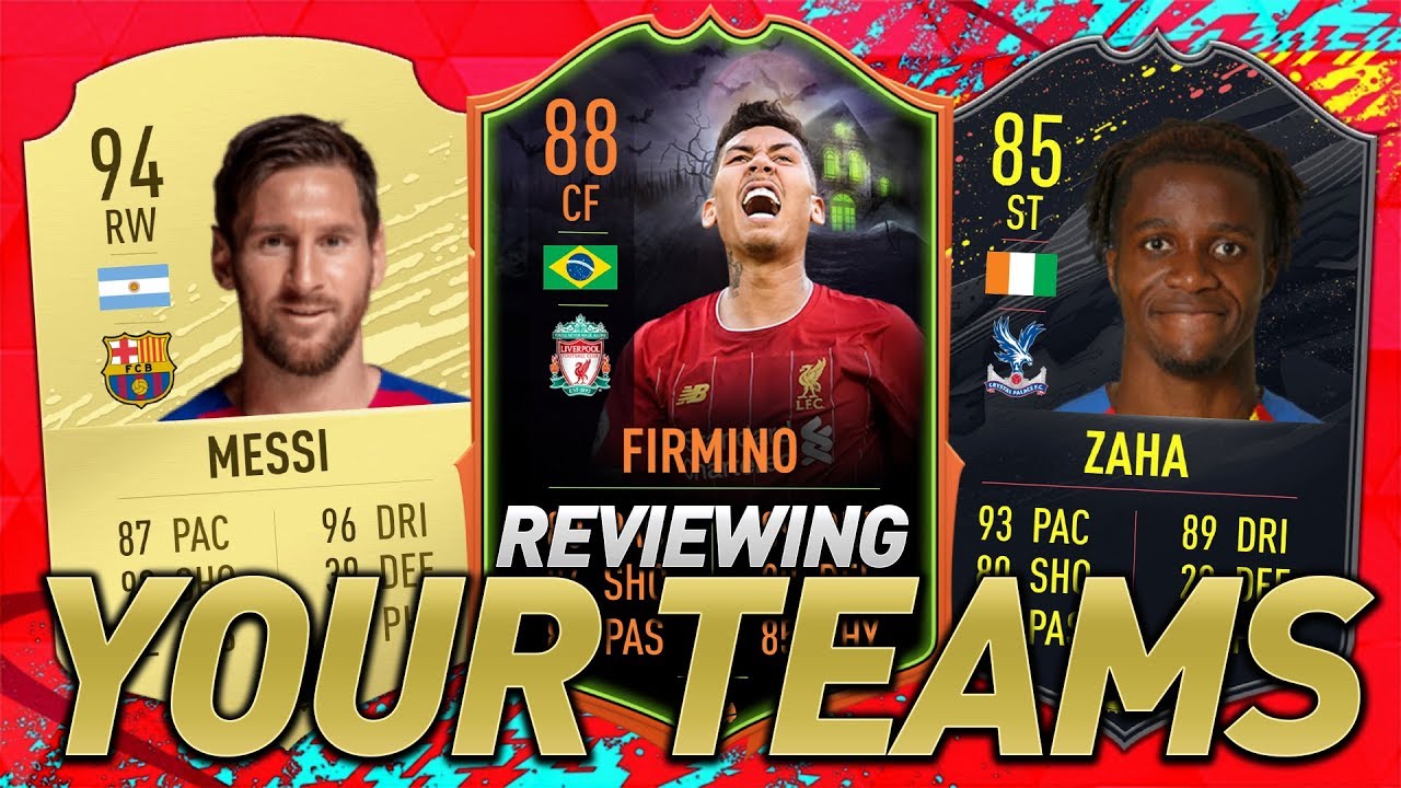 I RATE YOUR TEAMS! INSANE PACK LUCK! #FIFA20 ULTIMATE TEAM