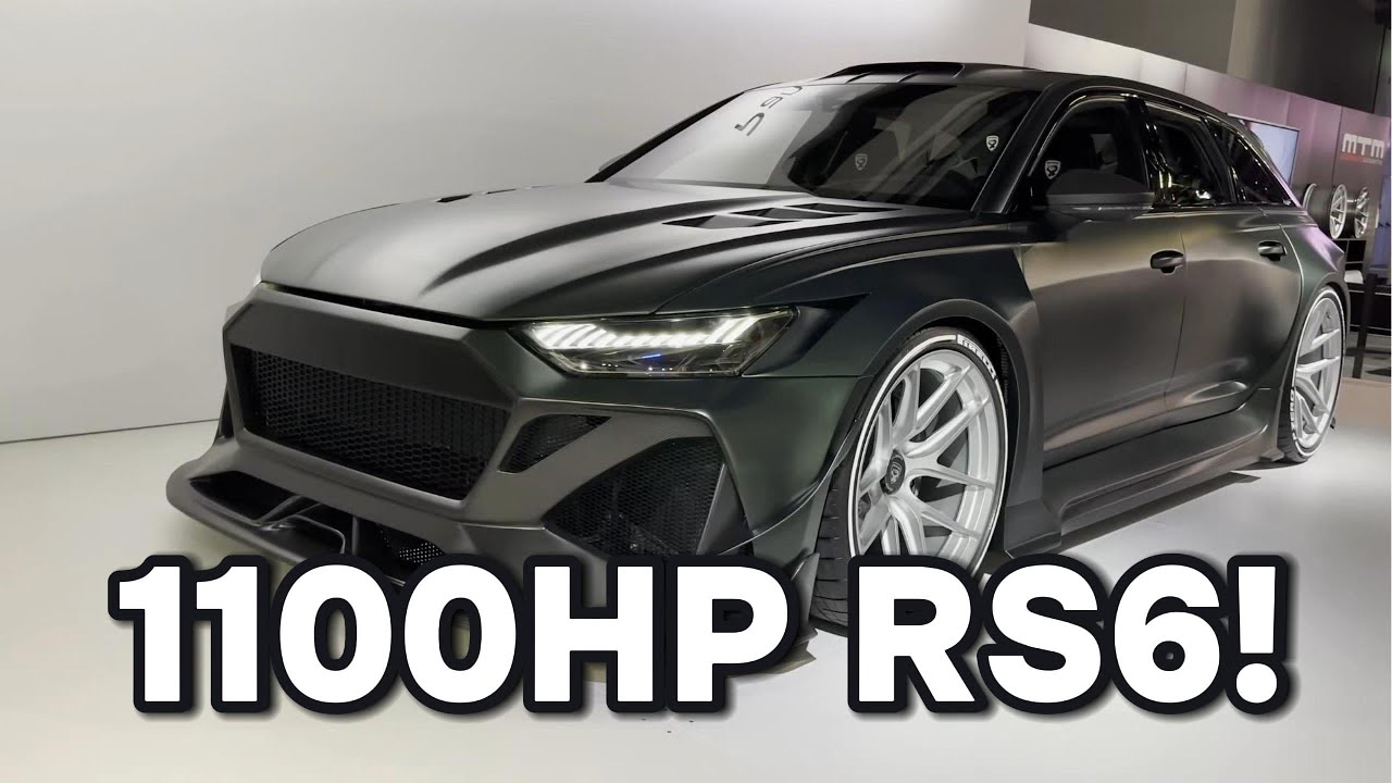 This New MTM Audi RS6 Is INSANE
