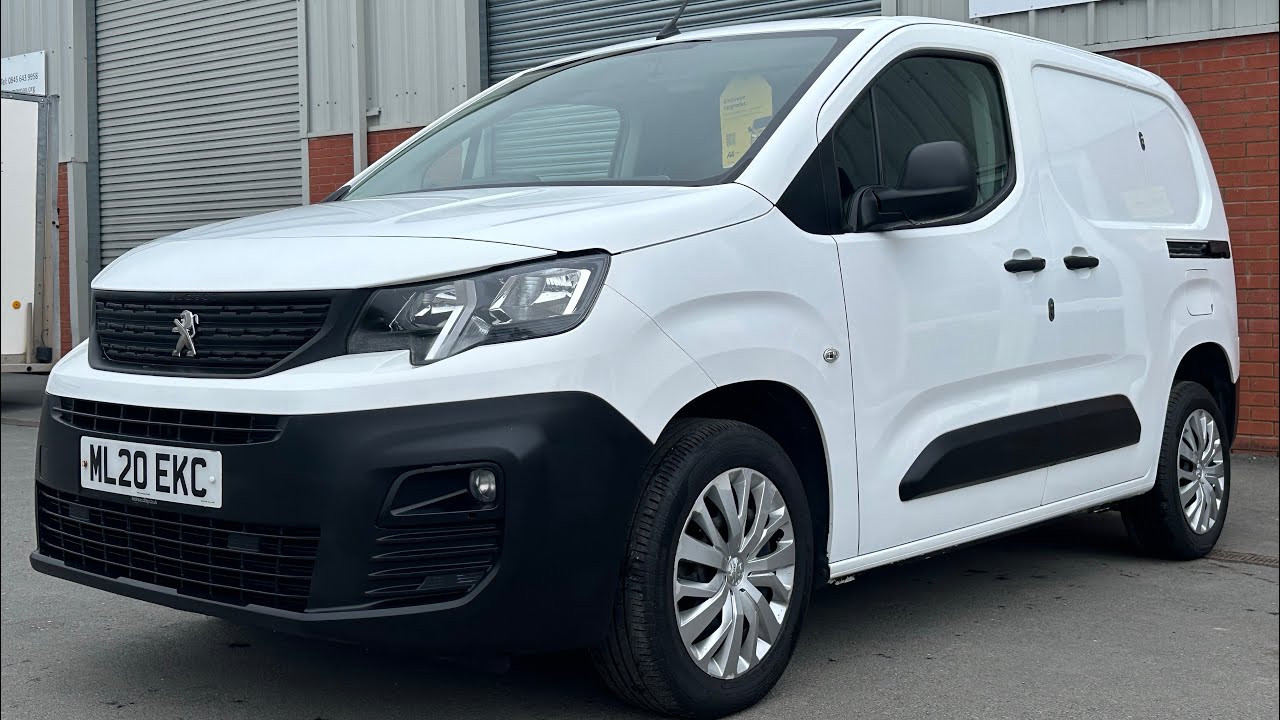 Peugeot Partner 1.5 BlueHDi 1000 Professional Standard Panel Van SWB Euro 6 (s/s) 5dr 2020 White