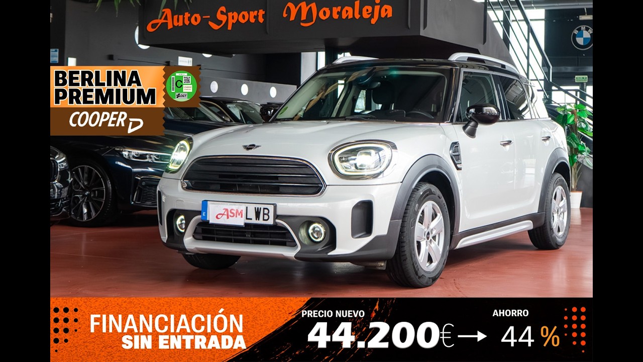 Auto Sport Moraleja stock: MINI Countryman Cooper D 150cv