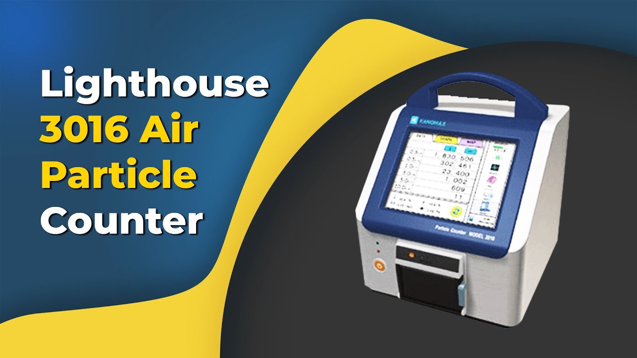 Light House 3016 Air Particle Counter| Instrukart