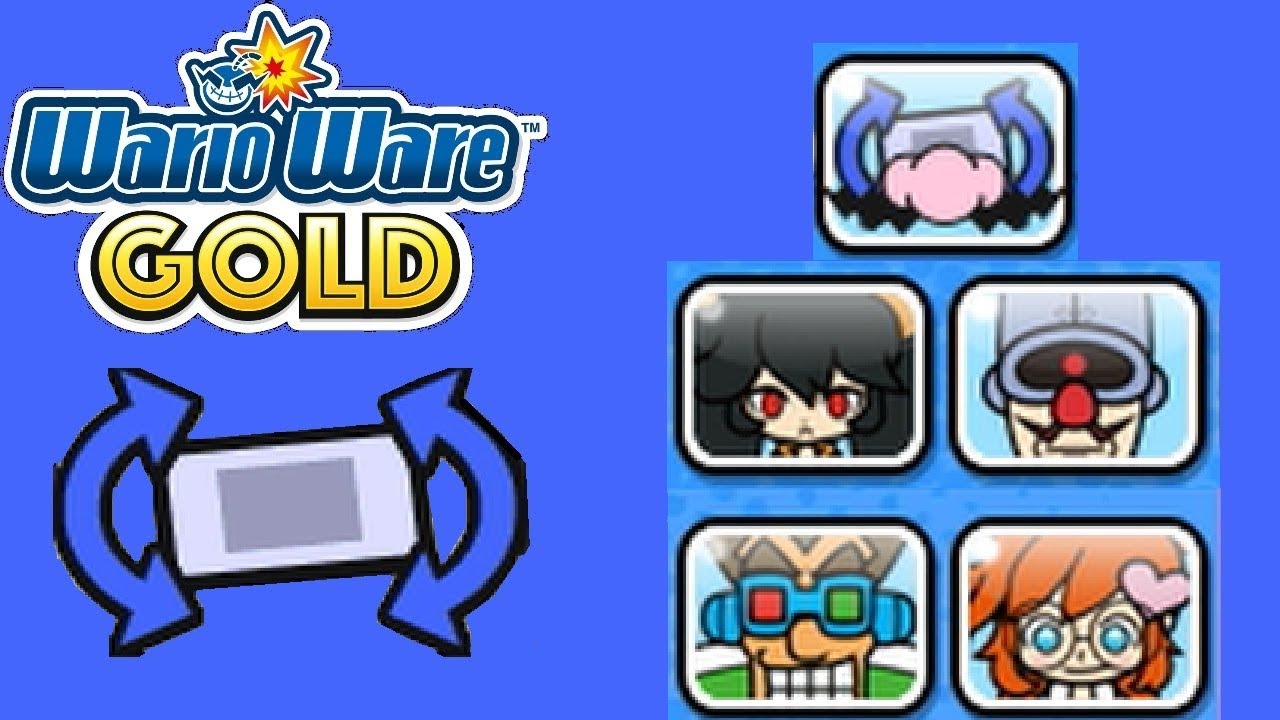 WarioWare Gold: Twist League playthrough.