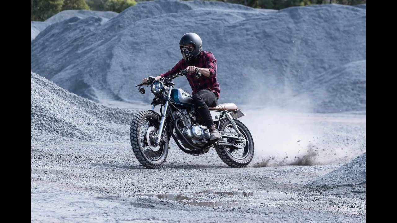 SUZUKI GN250 scrambler build | Purpose Built Moto