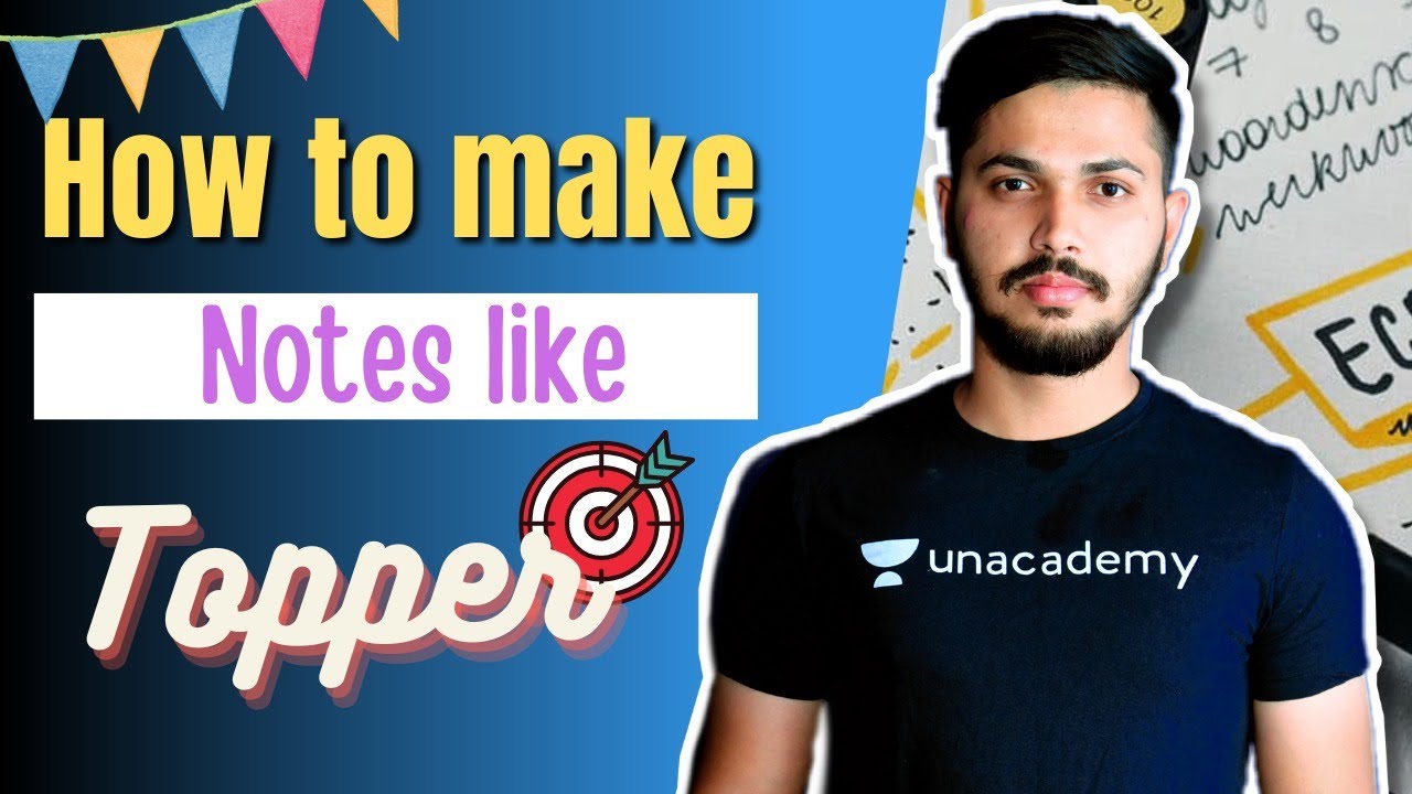 Title: How to Make Best Notes for Exams 📝 | Secret of Toppers | Zaki Qureshi ✅