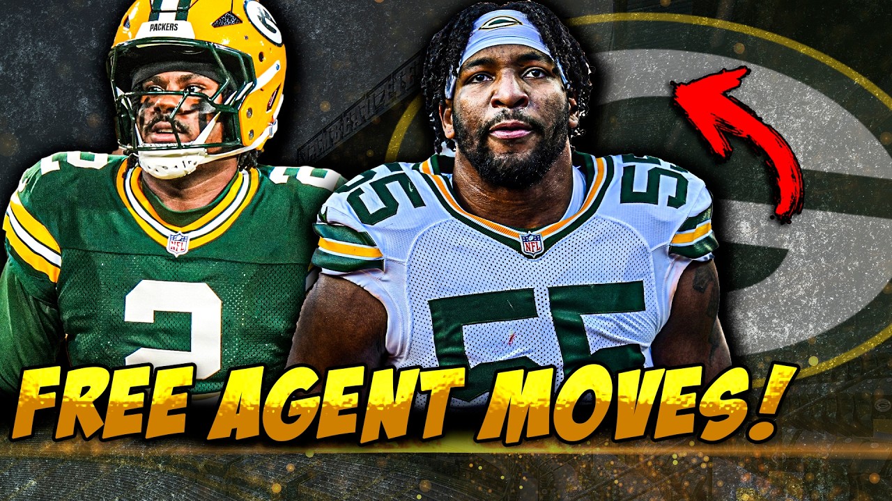 Packers Lose TWO Players to Start Free Agency!!