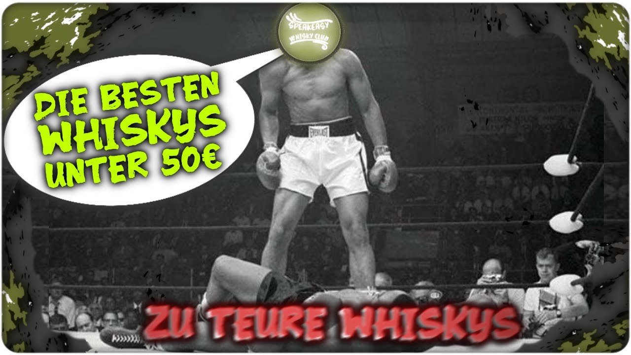 Die besten Whiskys unter 50€!