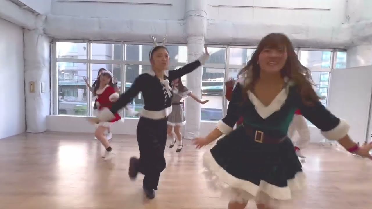 All i want for christmas is you 《クリスマスダンス》