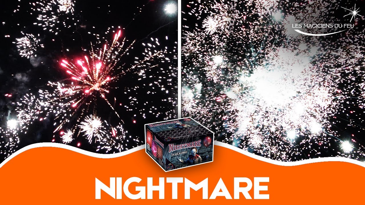 Compact Nightmare XXL 100 Coups