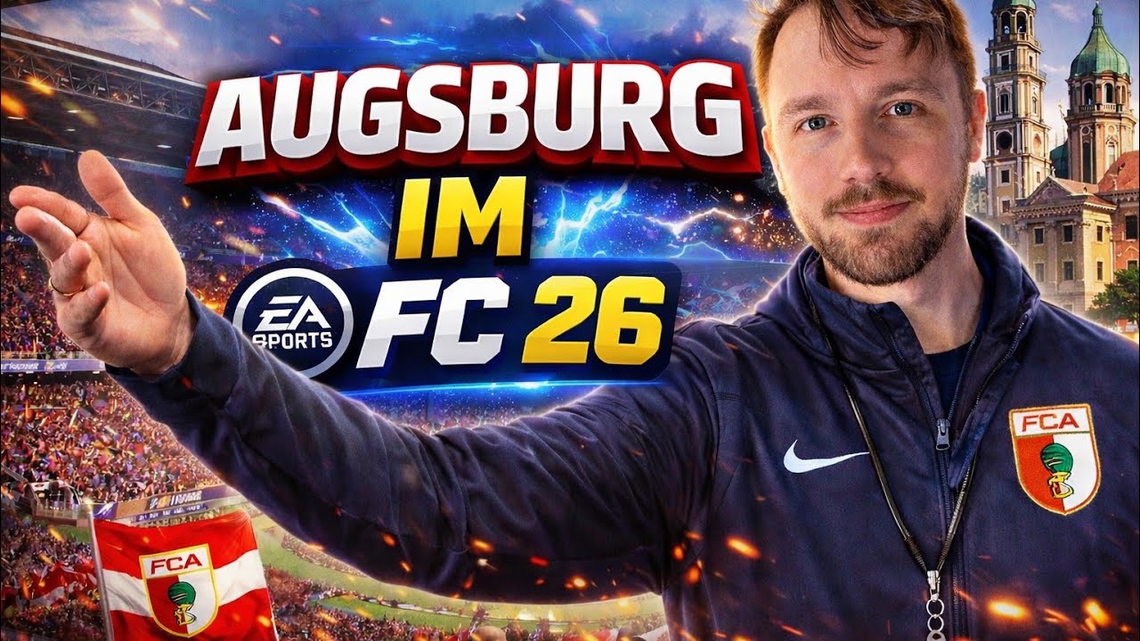 FC AUGSBURG KARRIERE 🔥 | Folge 26: Saison 3 startet! Transfers, die helfen & ZM vom FC Bayern!“