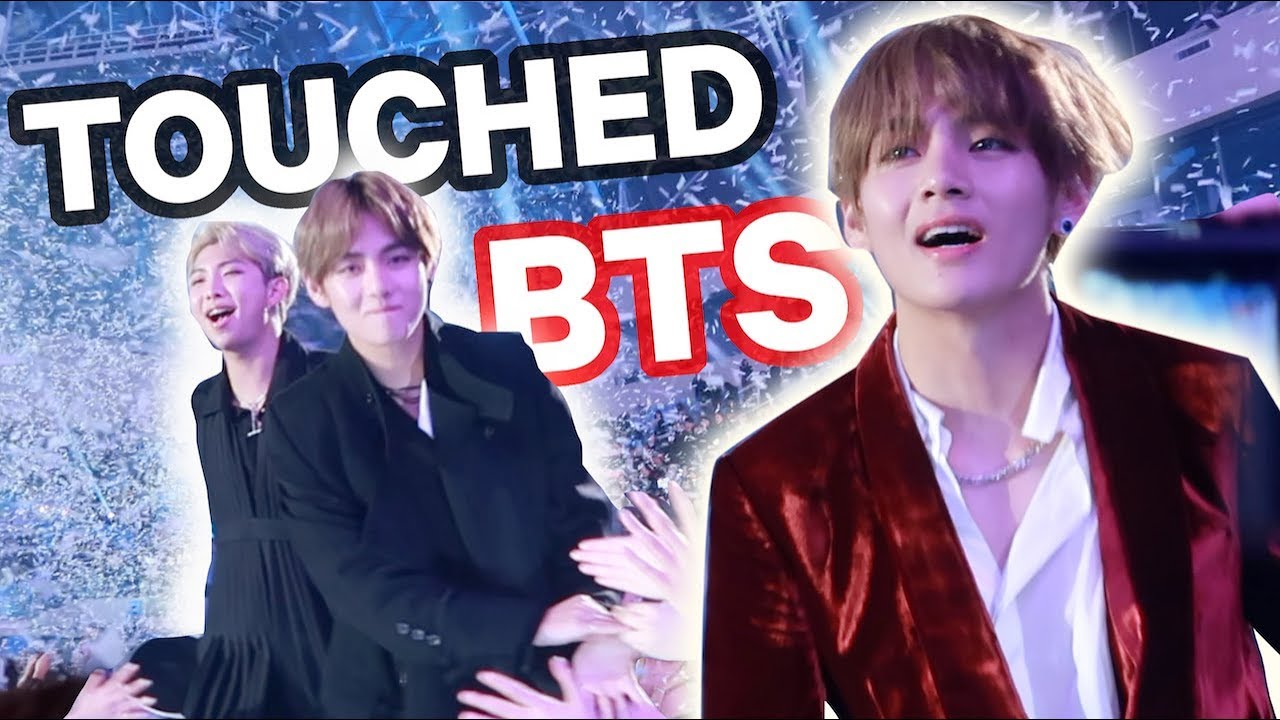 I TOUCHED BTS!! + TWICE & WANNA ONE at Genie music awards