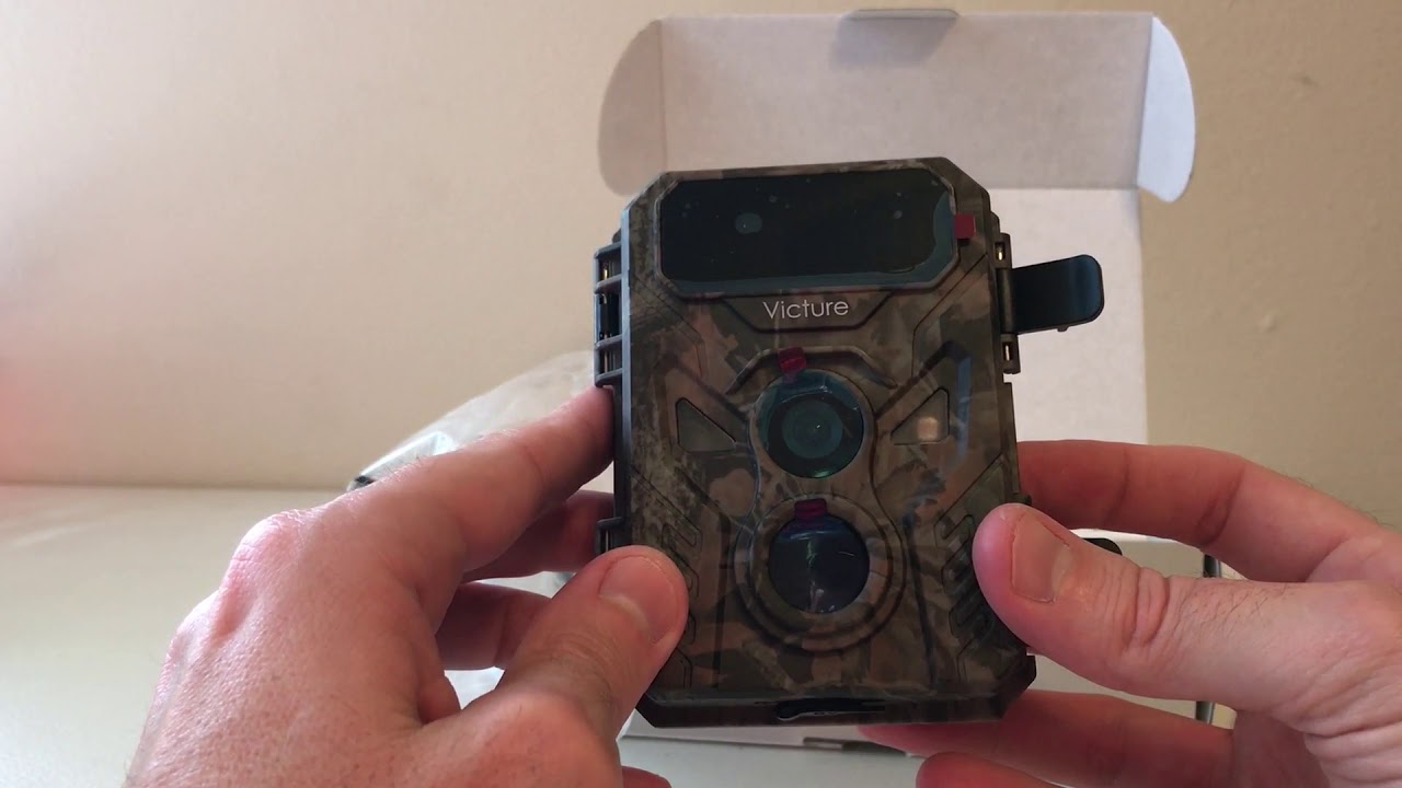 Victure - HC100 (Mini Trail Camera) - Unboxing / Setup