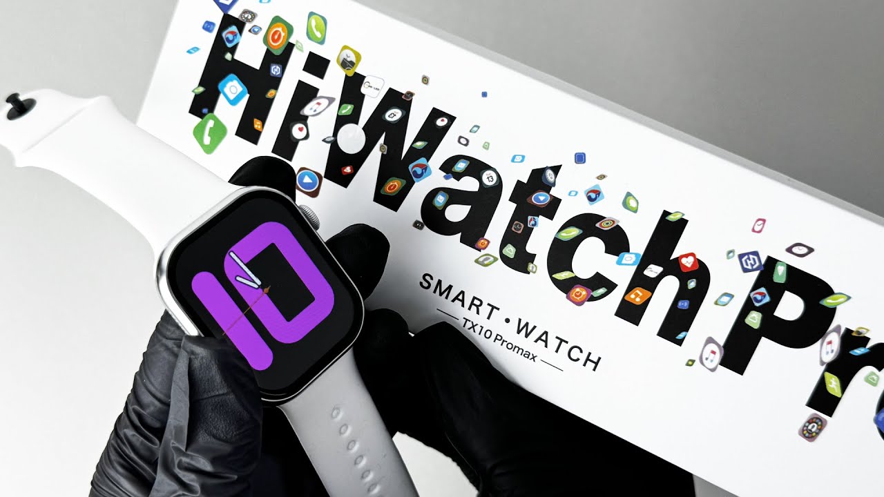 Топова модель Smart Watch TX10 Pro Max з УКРАЇНСЬКОЮ МОВОЮ - розпаковка, огляд і підключення