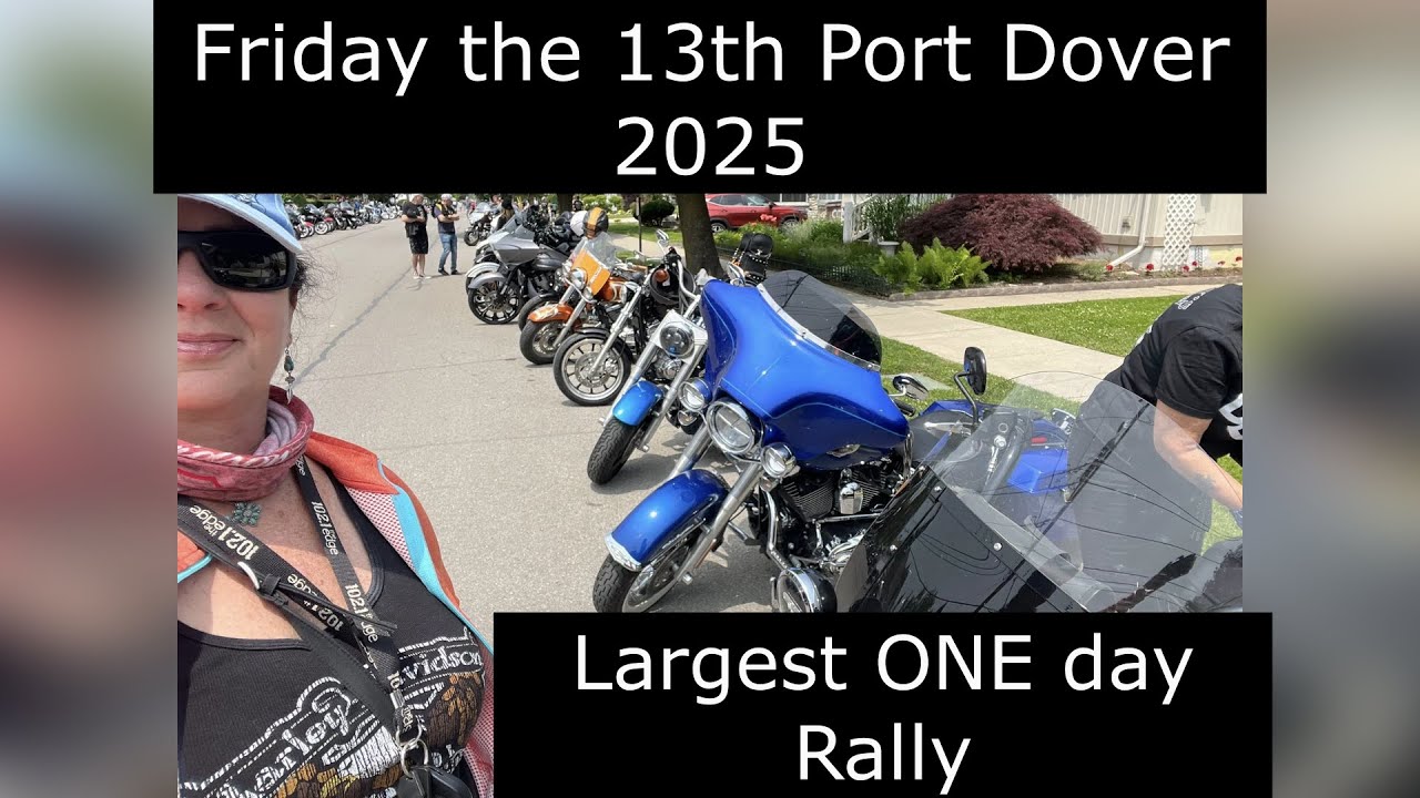 Friday the 13th Port Dover June 2025