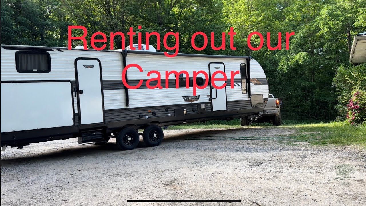 Renting our Camper Travel Trailer with RV Share