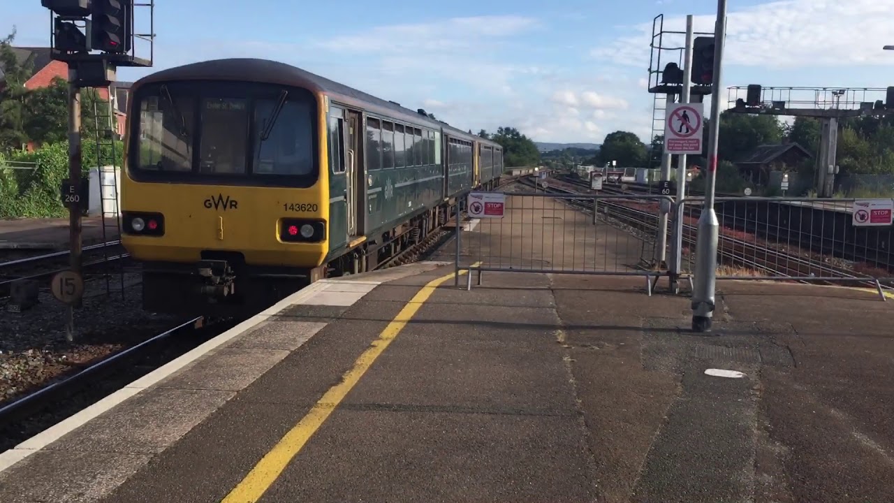 Trains at: Exeter St David’s Sunday Evening Session, (4/8/19)