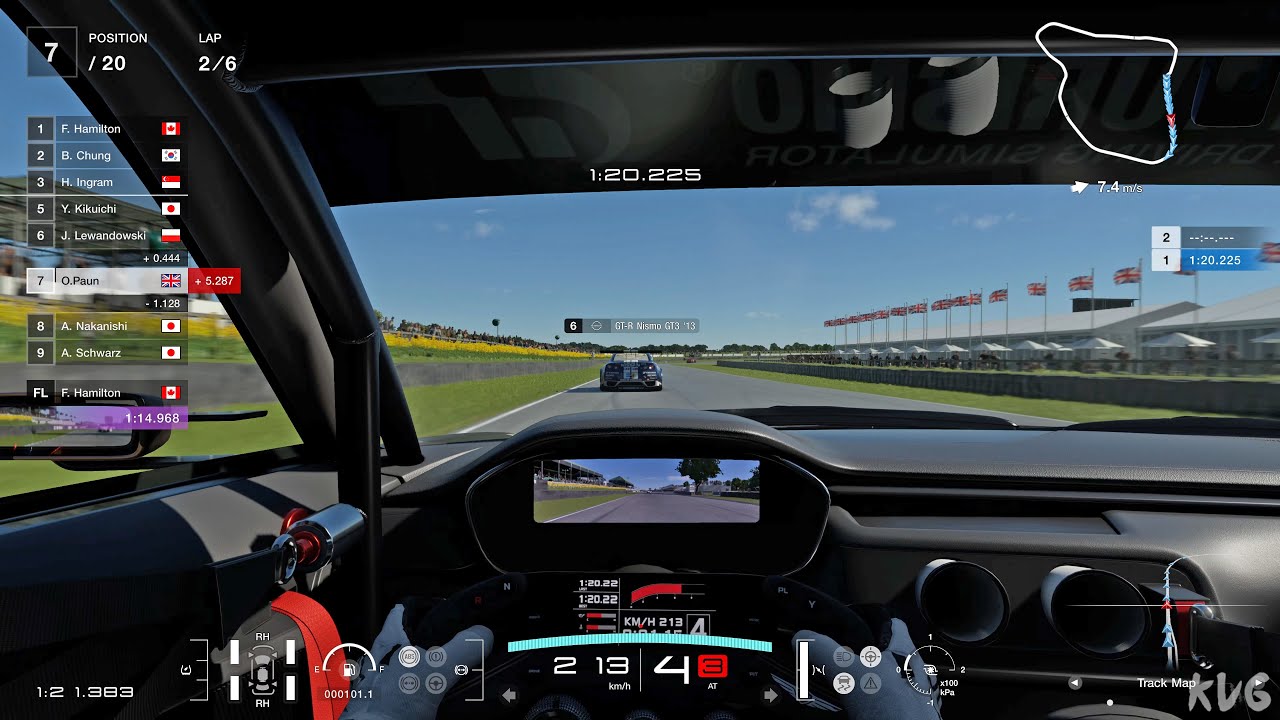 Gran Turismo 7 - Genesis X GR3 - Cockpit View Gameplay (PS5 UHD) [4K60FPS]
