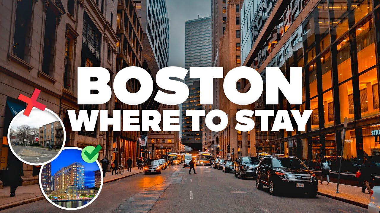 WHERE TO STAY IN BOSTON! Best Areas and Budget Hotels!