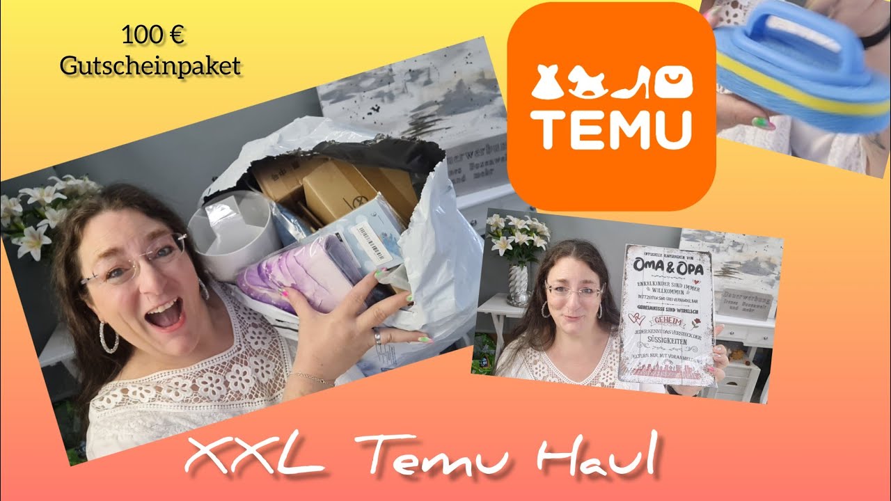 XXL Temu Haul September 2024 / Haushalt, Reinigung, Aufbewahrung, Organisation und Deko