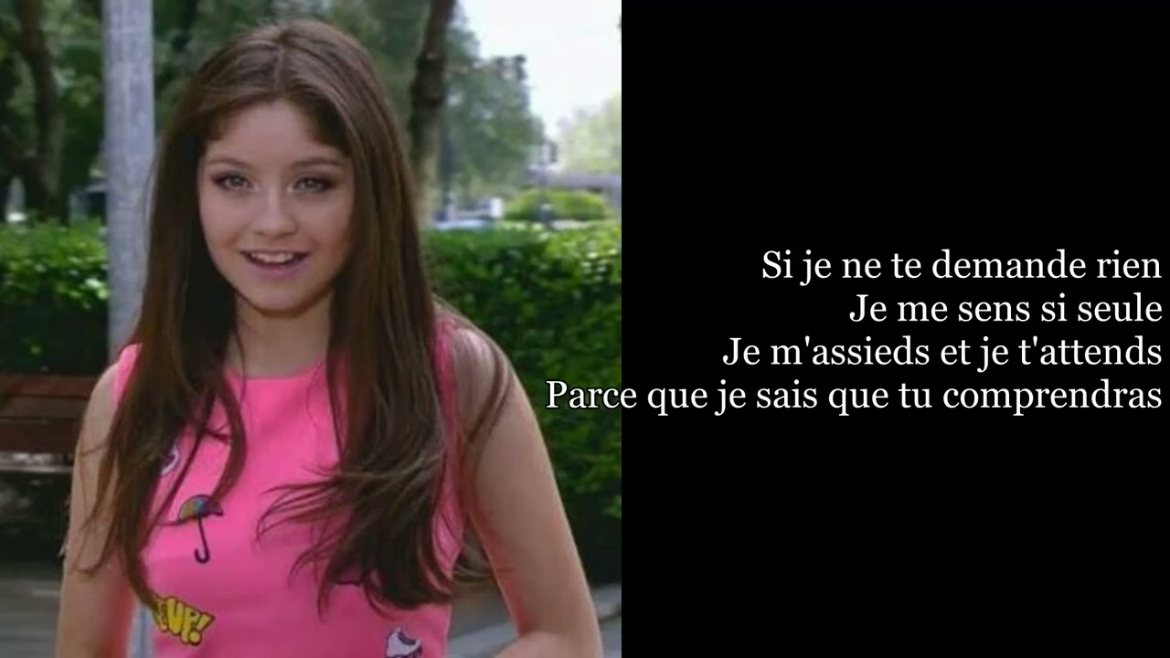 No te pido mucho Soy Luna 2 Traduction