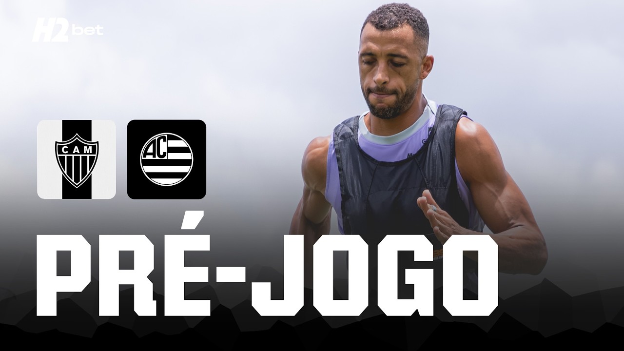 GALO x ATHLETIC: BASTIDORES DA PREPARAÇÃO