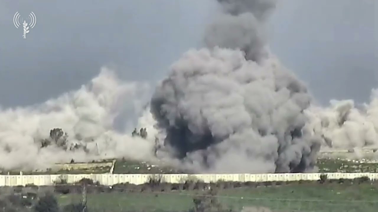 IDF strikes Hezbollah operational command centers