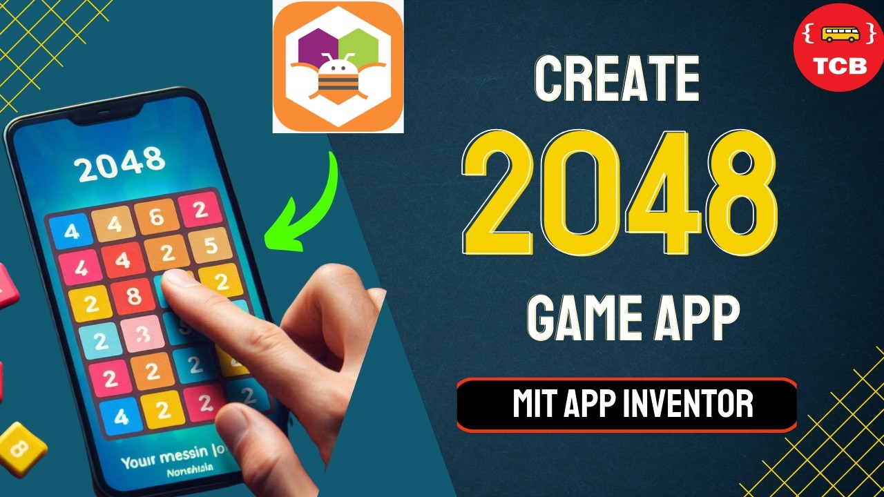 Игра-головоломка «2048» в приложении MIT App Inventor | Новый