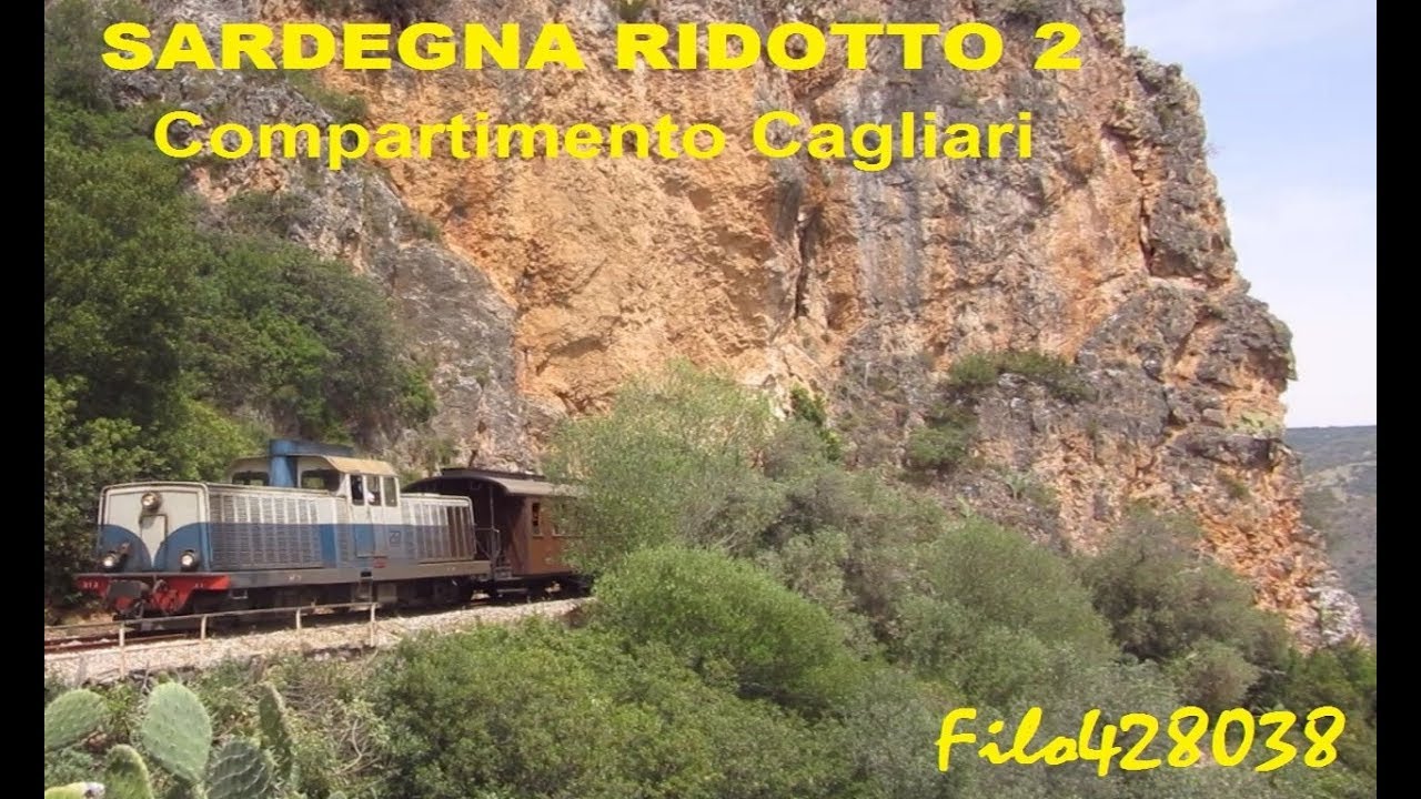 Sardegna Ridotto 2: Compartimento di Cagliari