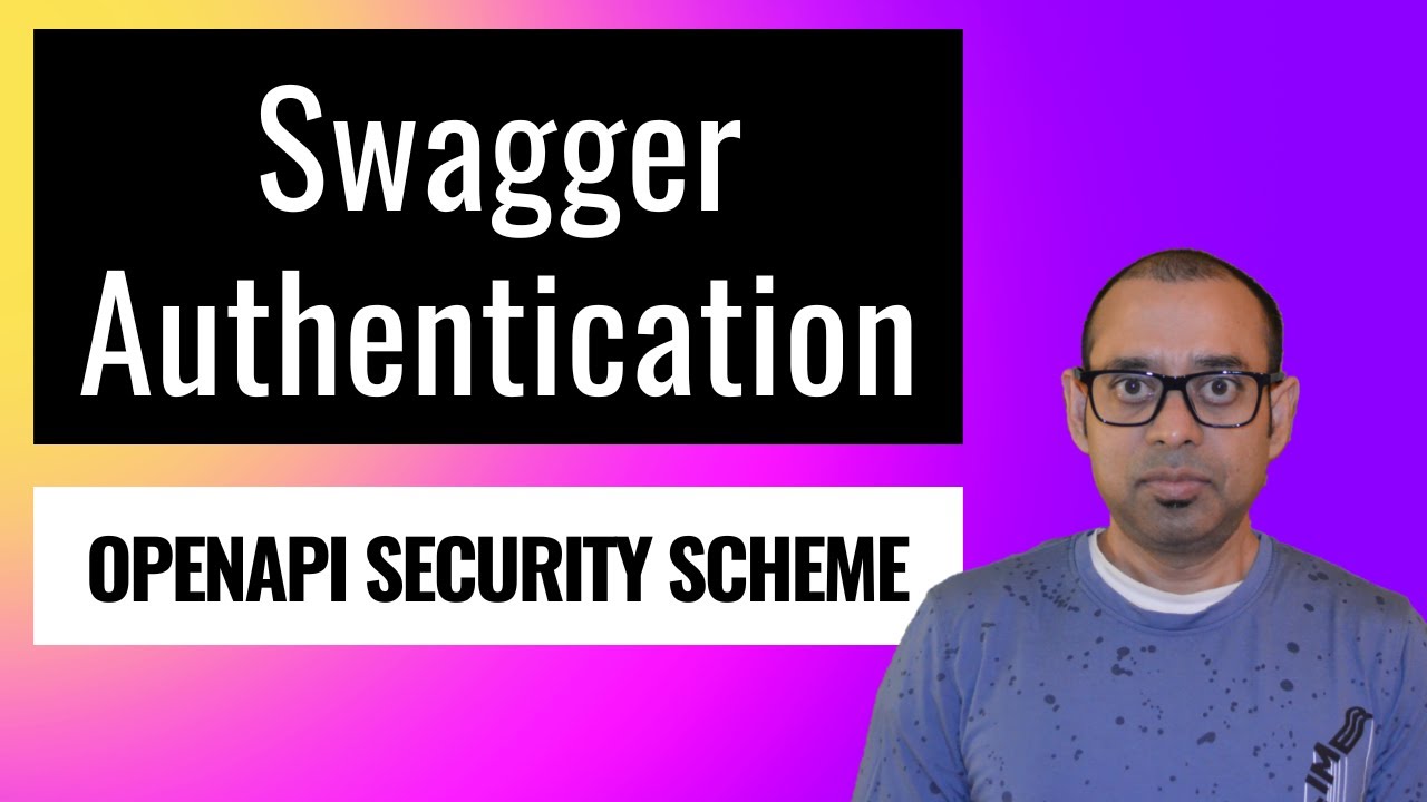 How to setup security scheme in Swagger contract?