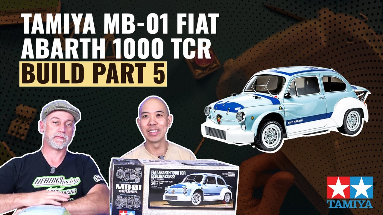Tamiya MB 01 Fiat Abarth 1000 TCR Build | Part 5 | #askhearns