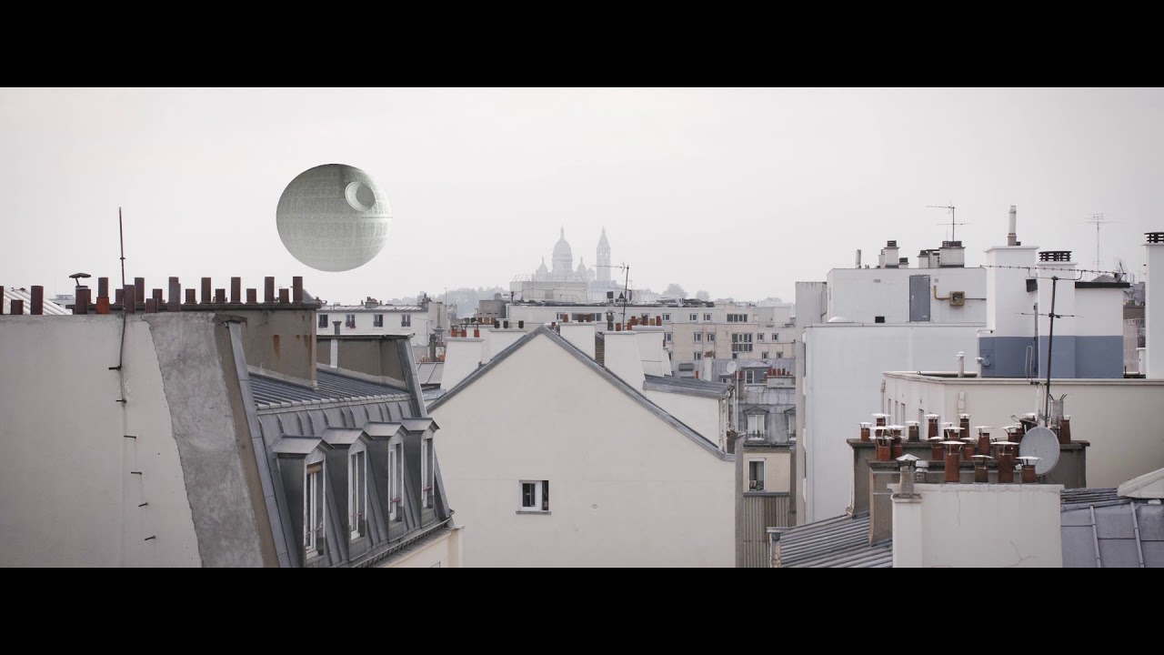 Clarinette au balcon (par Pascal Moragues) - Star Wars