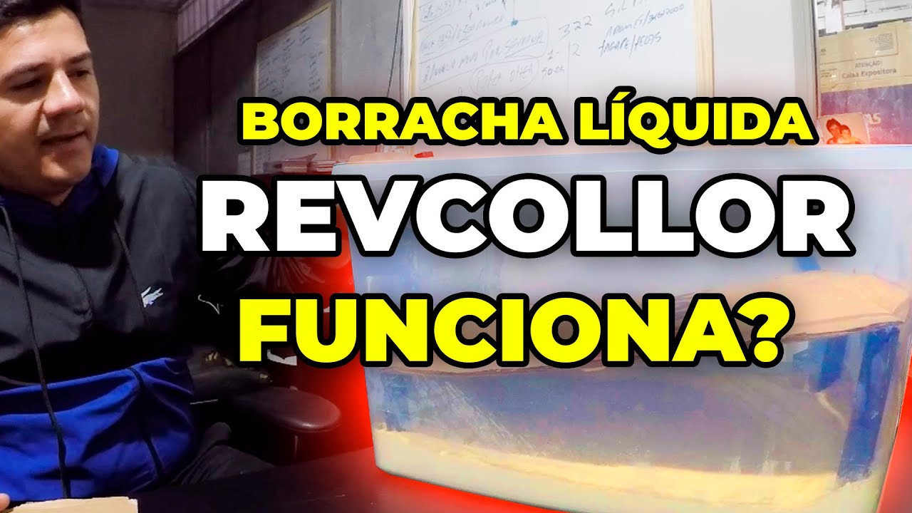 ✅ Como IMPERMEABILIZAR telhado com BORRACHA LÍQUIDA (TESTE REVCOLLOR) TELHADOS - LAJES - PAREDES