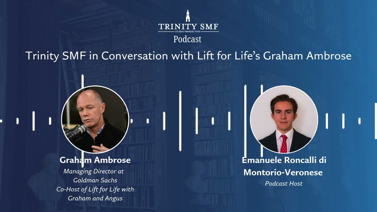 Trinity SMF in Conversation with Lift for Life’s Graham Ambrose