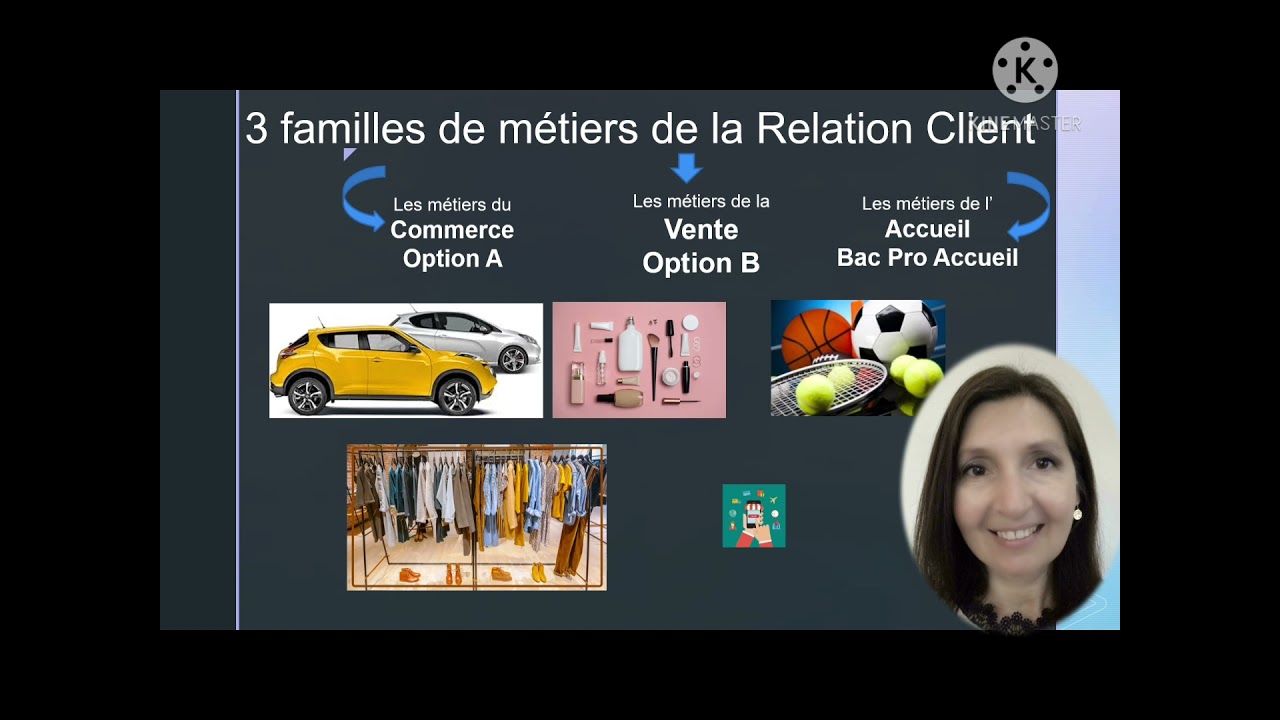Présentation du Bac Pro MRC
