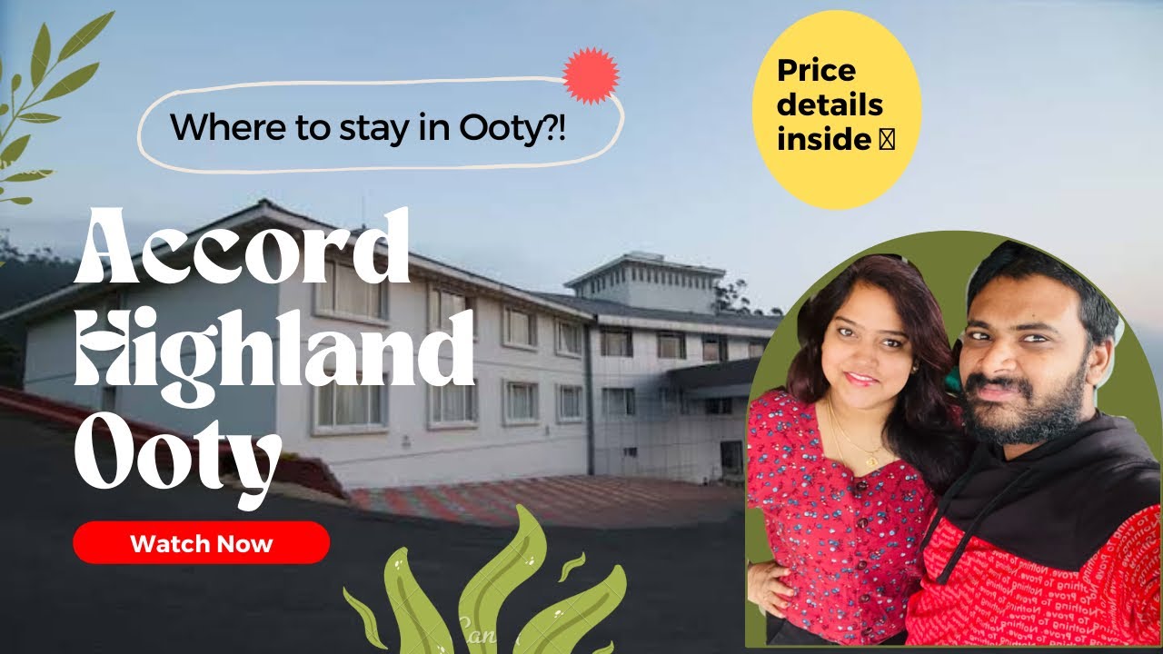 Accord Hotel Ooty - Room Tour | Where we actually stayed in Ooty | Is it worth the money ? THE MANGO