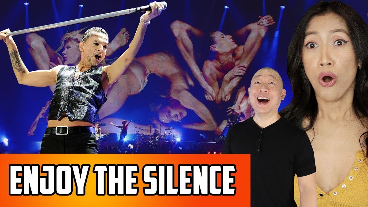 Depeche Mode - Enjoy The Silence 1st Time Reaction | They Are Amazing Live!