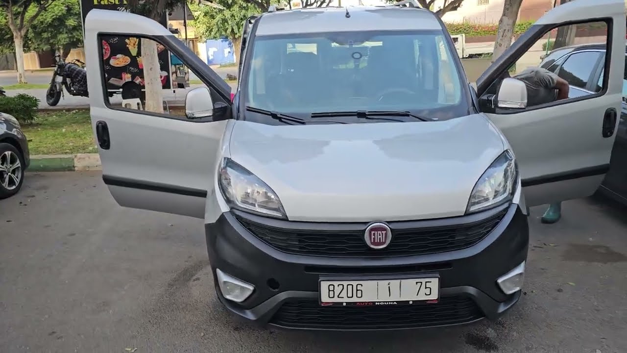 fiat doblo tout option très bonne état chez auto wldrhimo tel 0634753478 . 0705988180