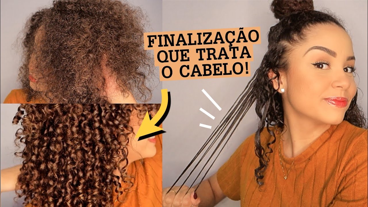 FINALIZAÇÃO PARA CABELOS RESSECADOS E POROSOS! ✨