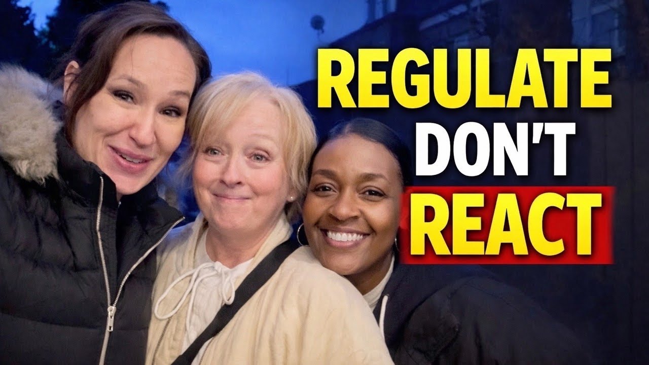 When Attachment Gets Triggered: Regulate, Do not React