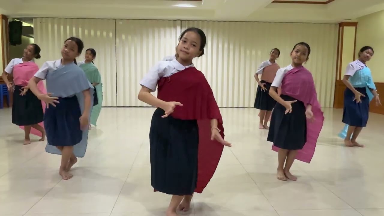 รำสีนวล ระดับประถม