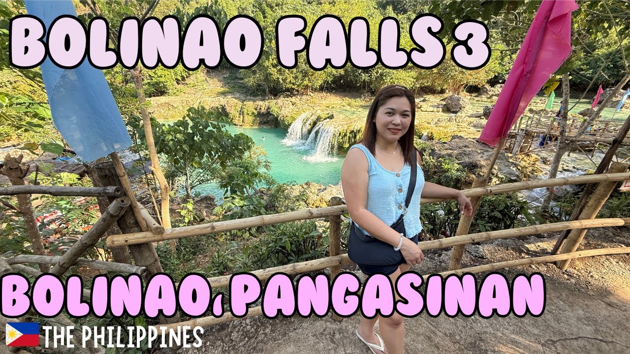Bolinao Falls 3, Болинао Пангасинан, Филиппины | Болинао: Водопады